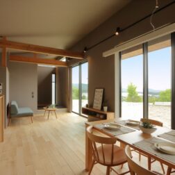 京都府/ゆとりある時間を過ごす、大人の平屋暮らし
