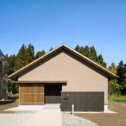 滋賀県の平屋の外観