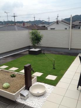 屋上で家庭菜園が出来る家