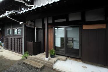 古民家に暮らす　虎姫の家。
