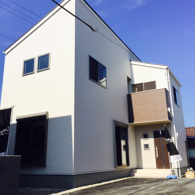 草津市野村町　建売モデル完成！！