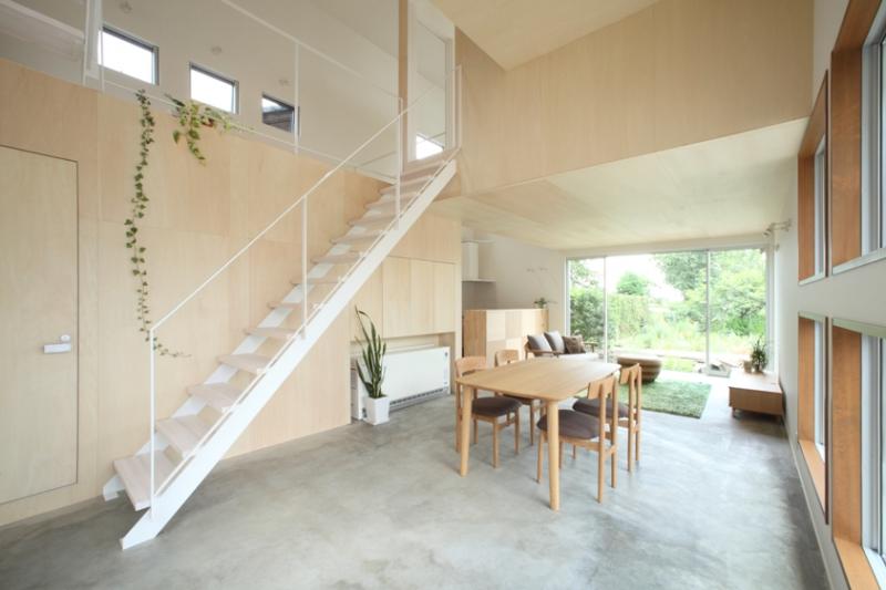 建築家とつくる家「イエノナカノイエ」
