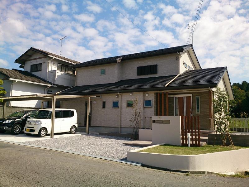 現代和風の家