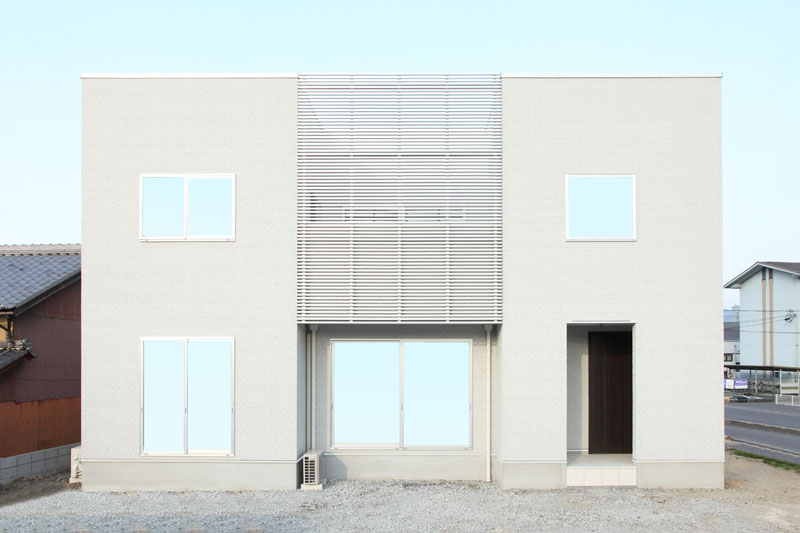 湖南市の家　Ｉ　ＨＯＵＳＥ
