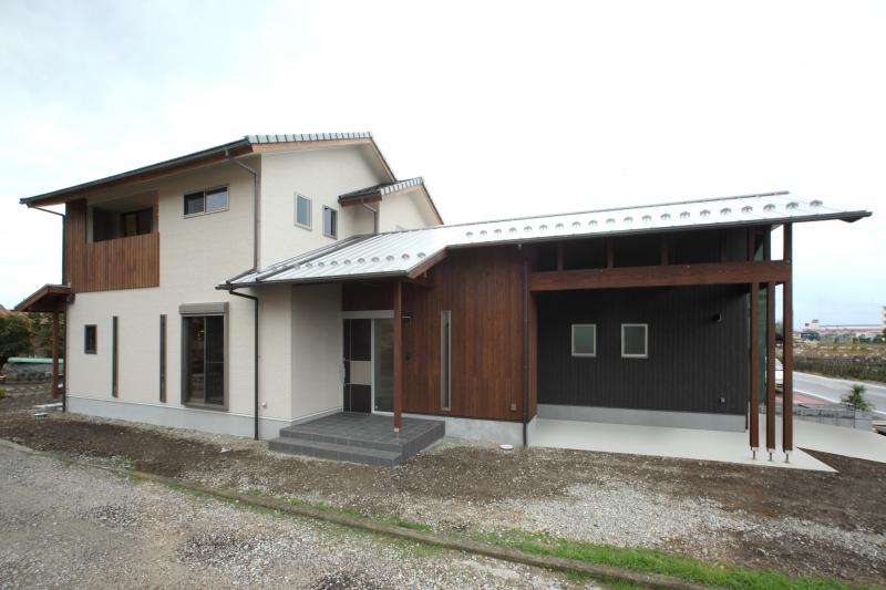 南田附の家
