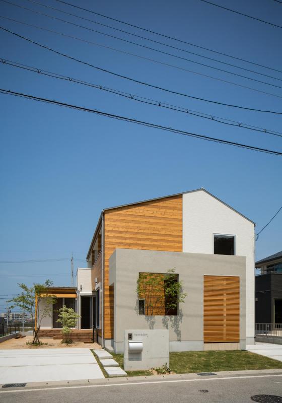 梅ケ原の家