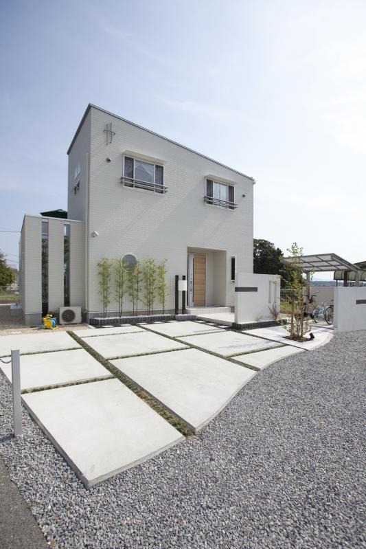 眺めが心地いい“中庭のある家”