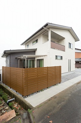 暮らしのテンポがはずむ家