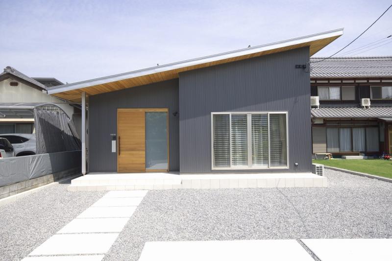 味わい深さが増す住まい