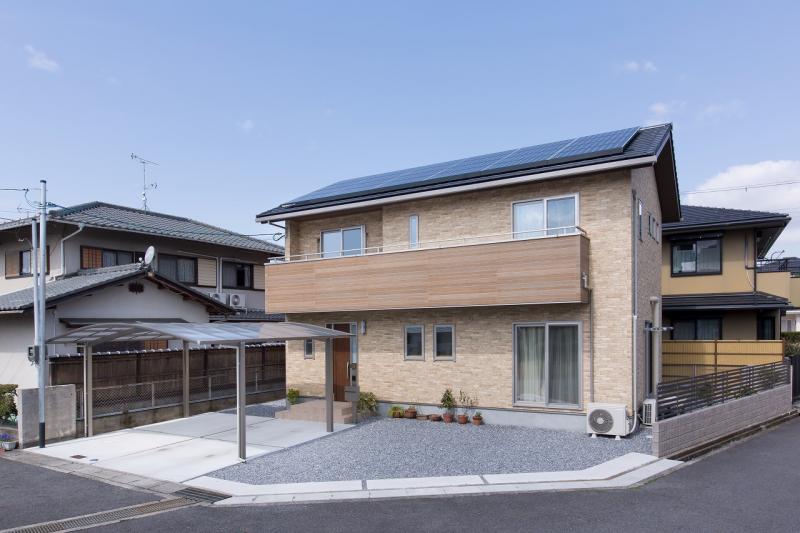 “導線”が叶える家族のやすらぎ空間
