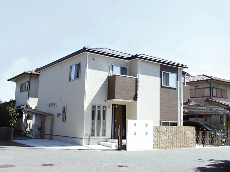 近江八幡市の家　N　HOUSE