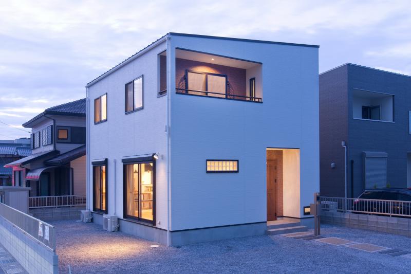 ブルックリンスタイルのモデルハウス