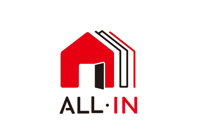 ＡＬＬ・ＩＮ 株式会社 ロゴ
