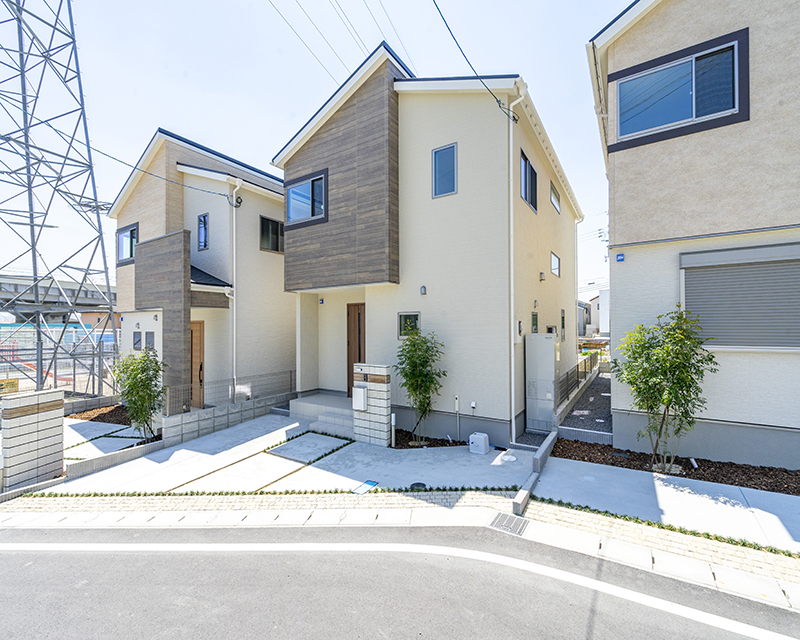 空間にこだわる住まい